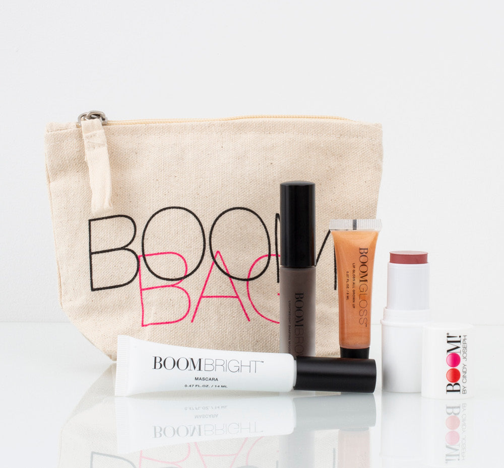 BOOM! Beauty Bag with Cosmetics