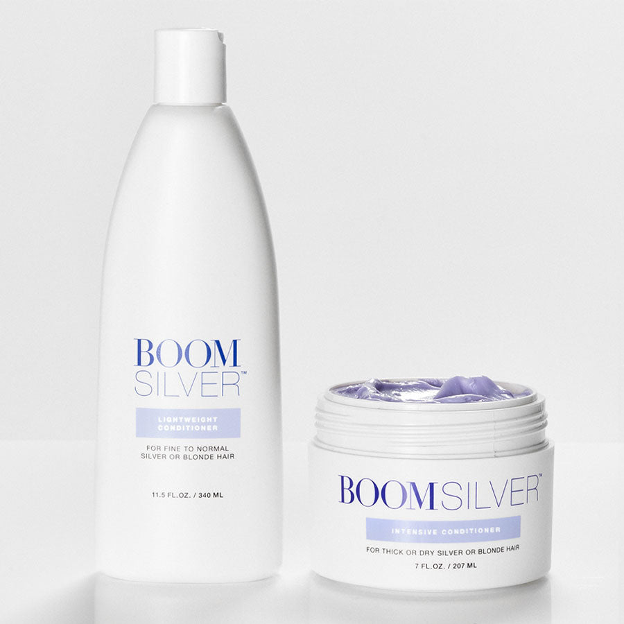 Silver Hair Conditioner and Mask