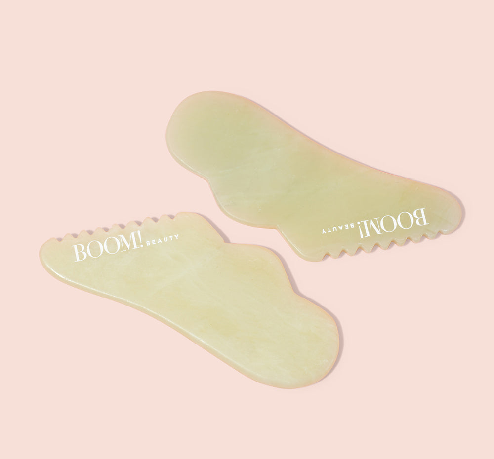 Jade Gua Sha Facial Stone