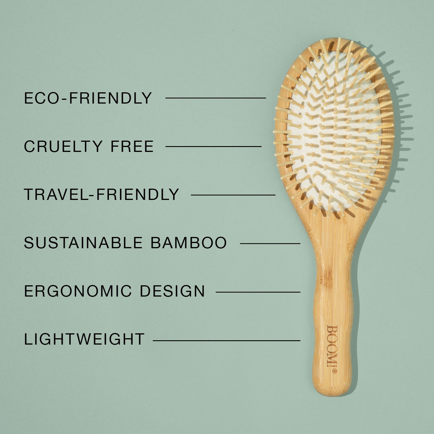 Boom Beauty Hairbrush