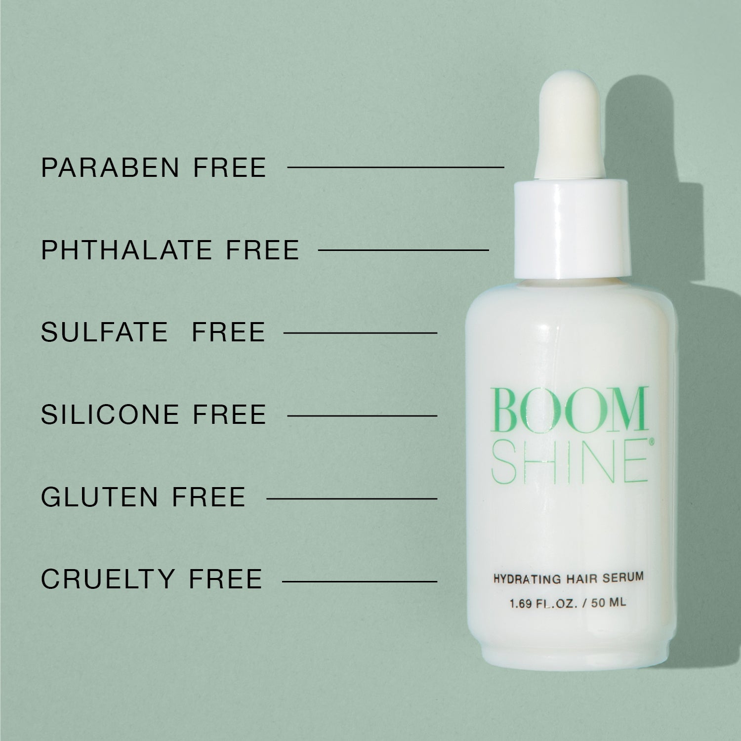 Boom Shine Lightweight Hair Serum