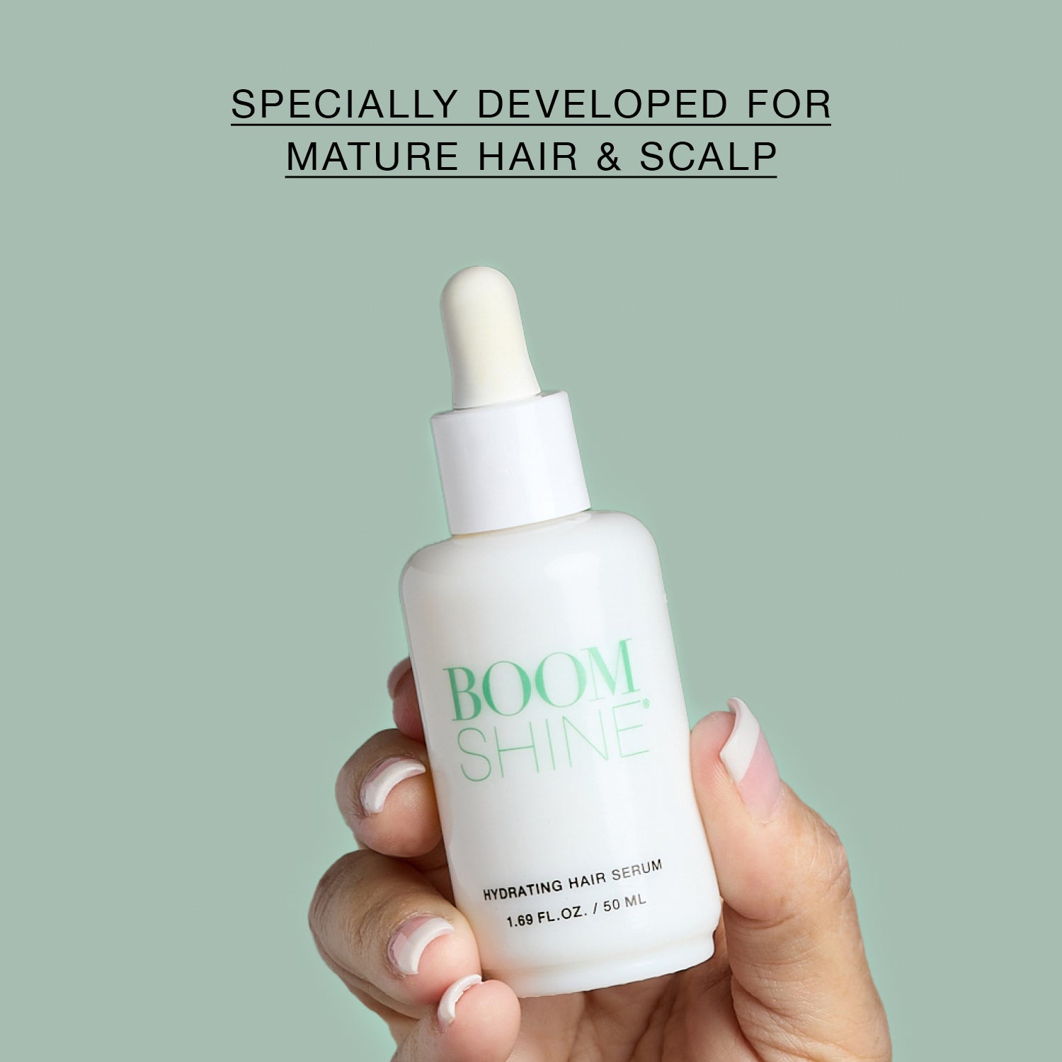 Boom Shine Lightweight Hair Serum