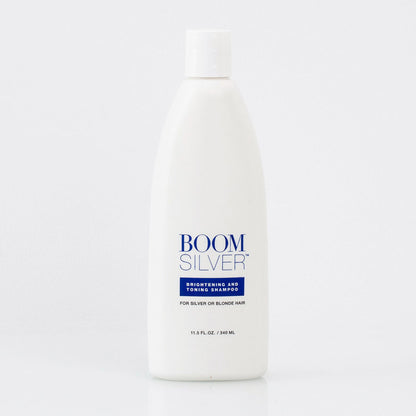 Boom Silver™ - Brightening and Toning Shampoo