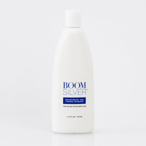 Boom Silver™ - Brightening and Toning Shampoo