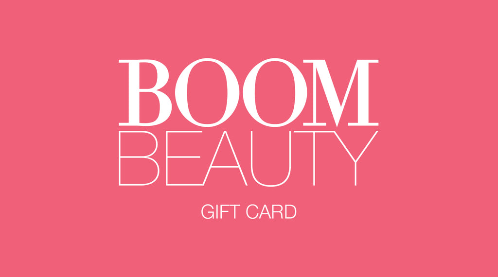 Boom Beauty Gift Card