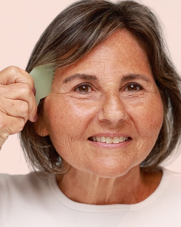 Jade Gua Sha Facial Stone