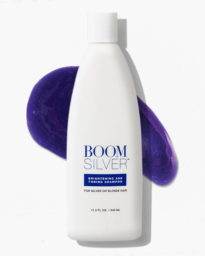 Boom Silver™ - Brightening and Toning Shampoo