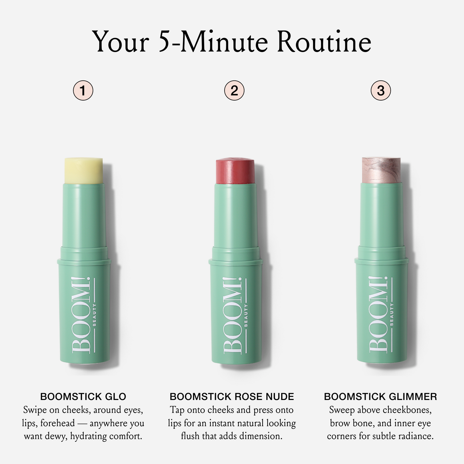 Boomstick Trio® Rose Nude