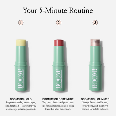 Boomstick Trio® Rose Nude | BOOM! Beauty by Cindy Joseph