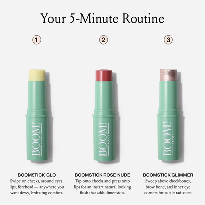 Boomstick Trio® Rose Nude