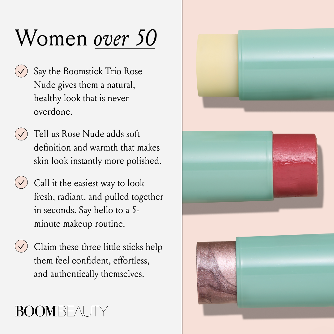 Boomstick Trio® Rose Nude