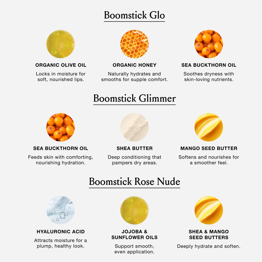 Boomstick Trio® Rose Nude