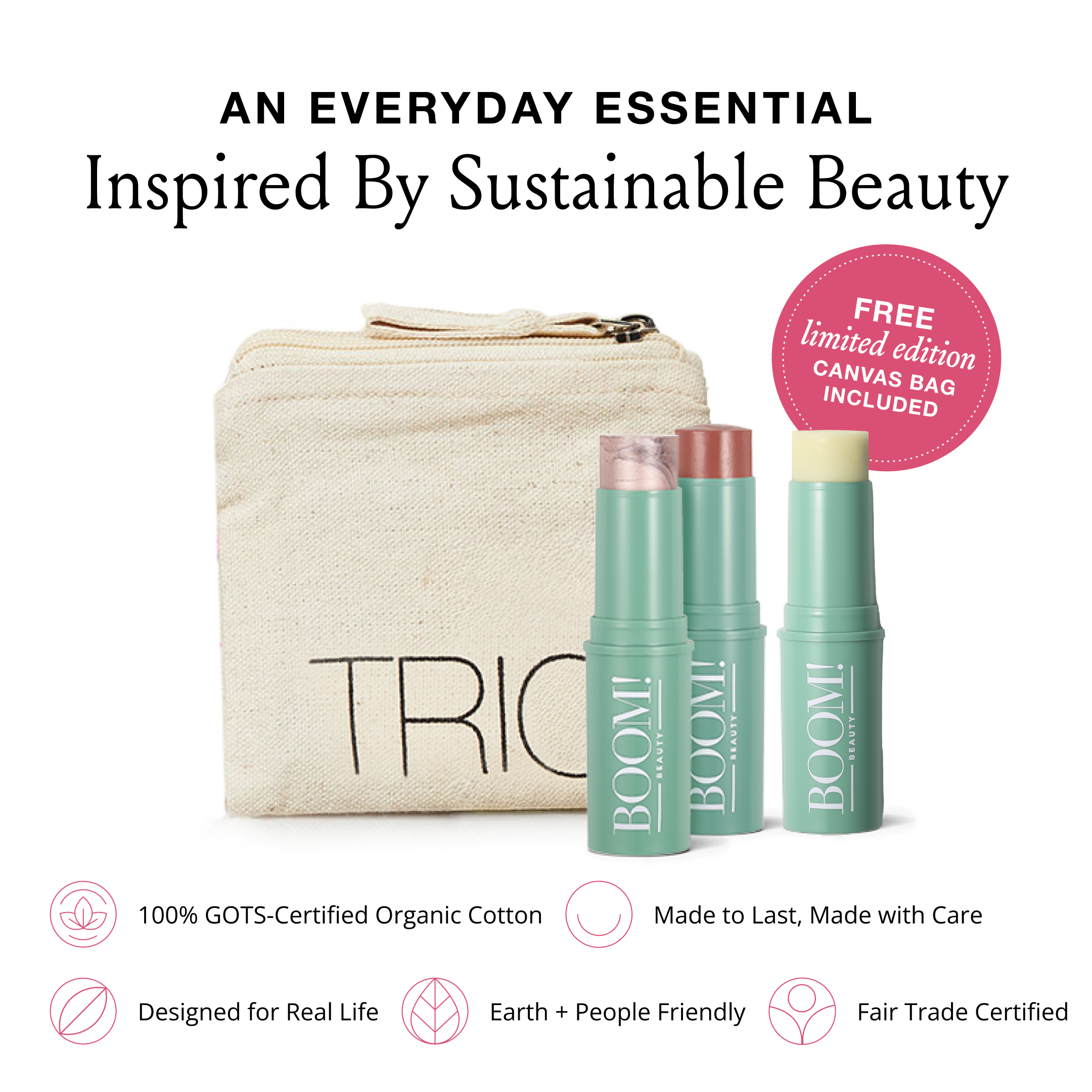 Boomstick Trio® Rose Nude