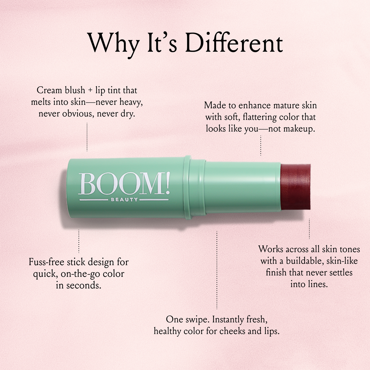 Boomstick Color® | BOOM! Beauty by Cindy Joseph
