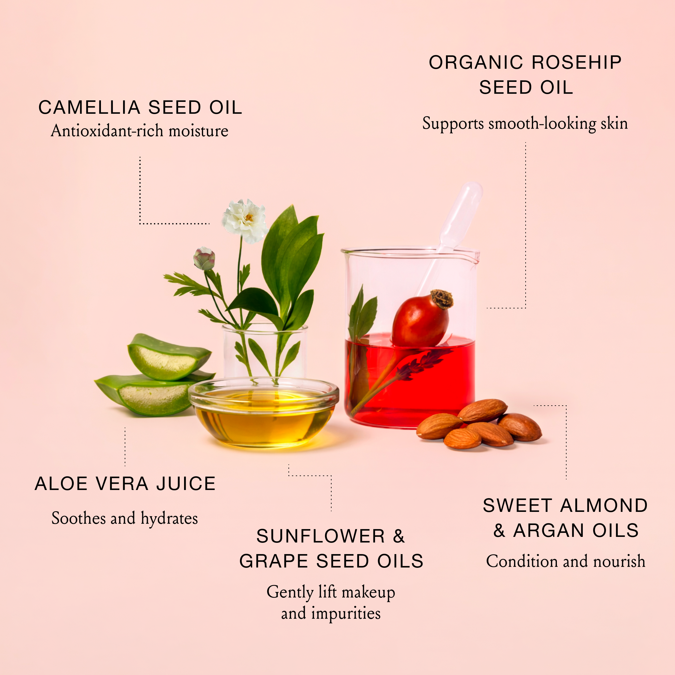 Nourishing Rosehip Cleansing Oil