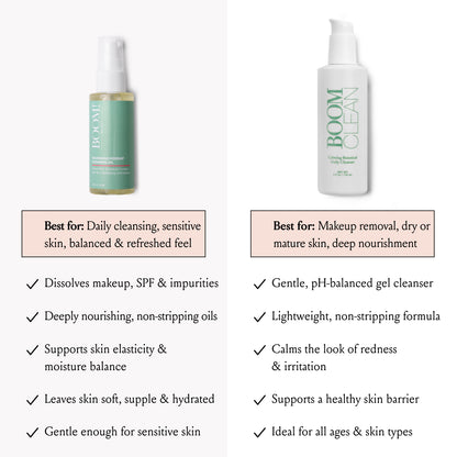 Nourishing Rosehip Cleansing Oil