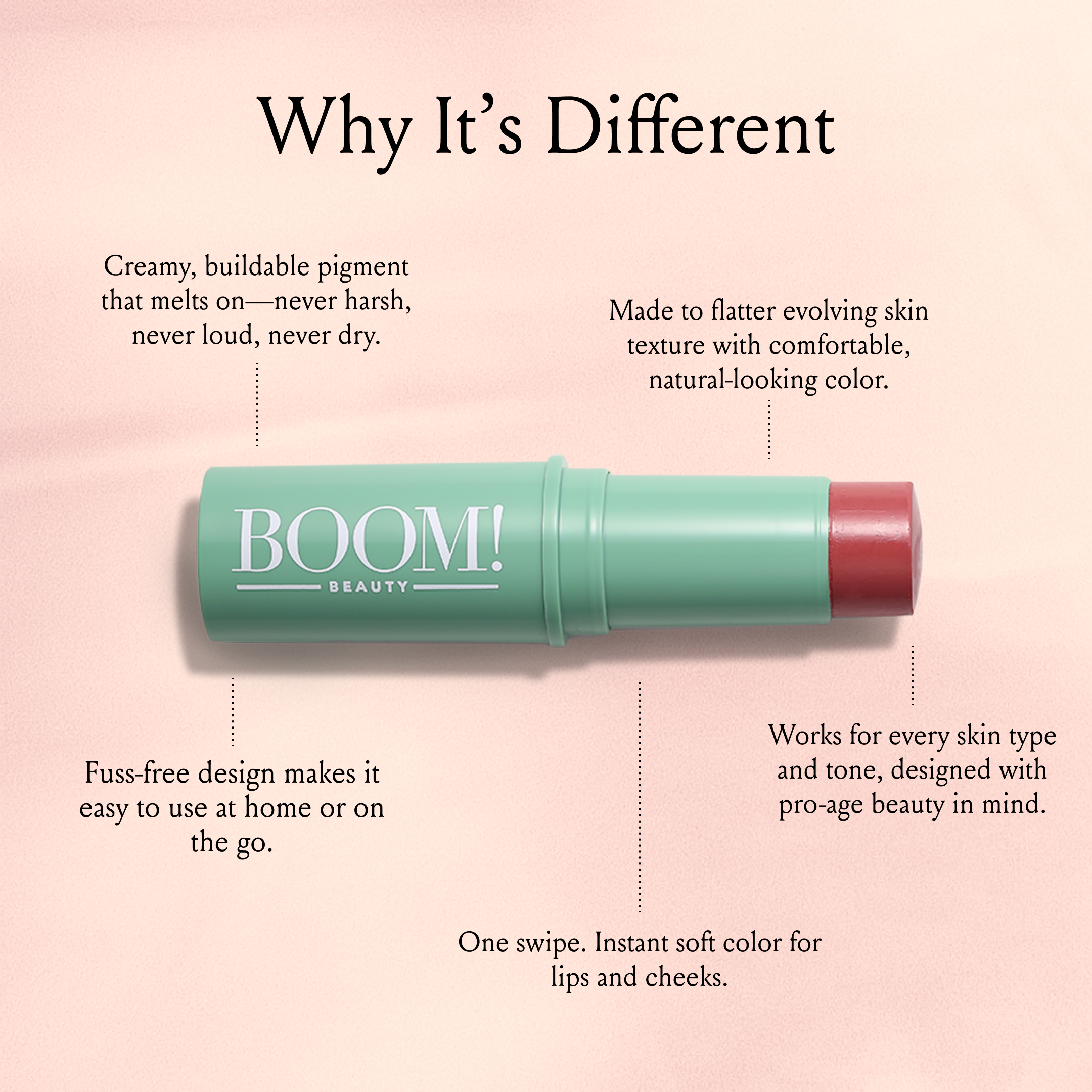 Boomstick Rose Nude™