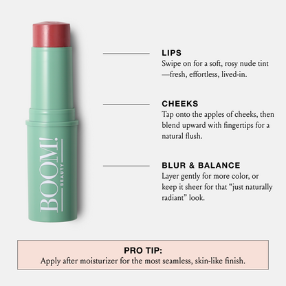 Boomstick Rose Nude™