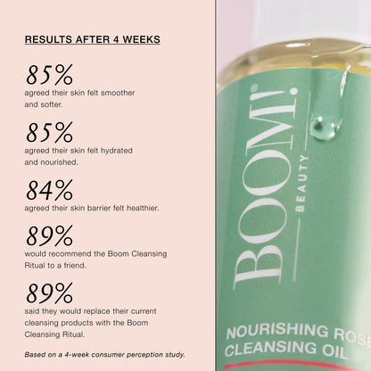 Nourishing Rosehip Cleansing Oil