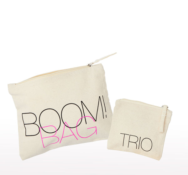 Organic Cotton Bags BOOM! Beauty by Cindy Joseph
