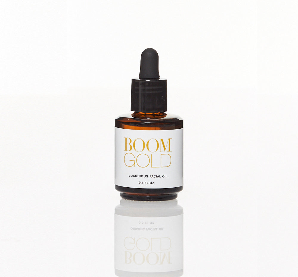 BOOM Gold Face Oil