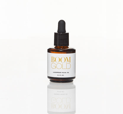 BOOM Gold Face Oil