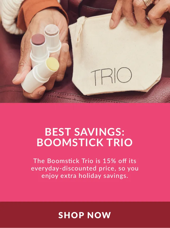 Best savings: Boomstick Trio