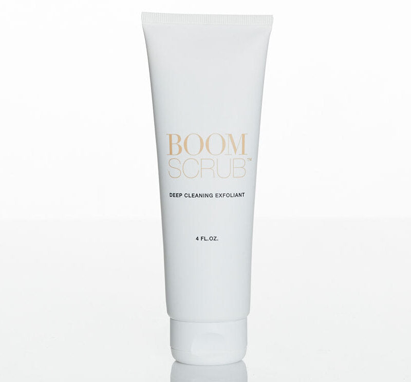 NEW & IMPROVED! BOOM SCRUB COCOA ROSE EXFOLIATOR