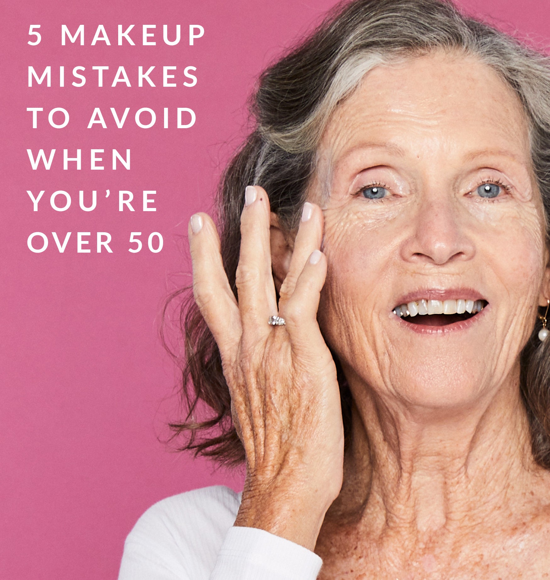 5 Makeup Mistakes