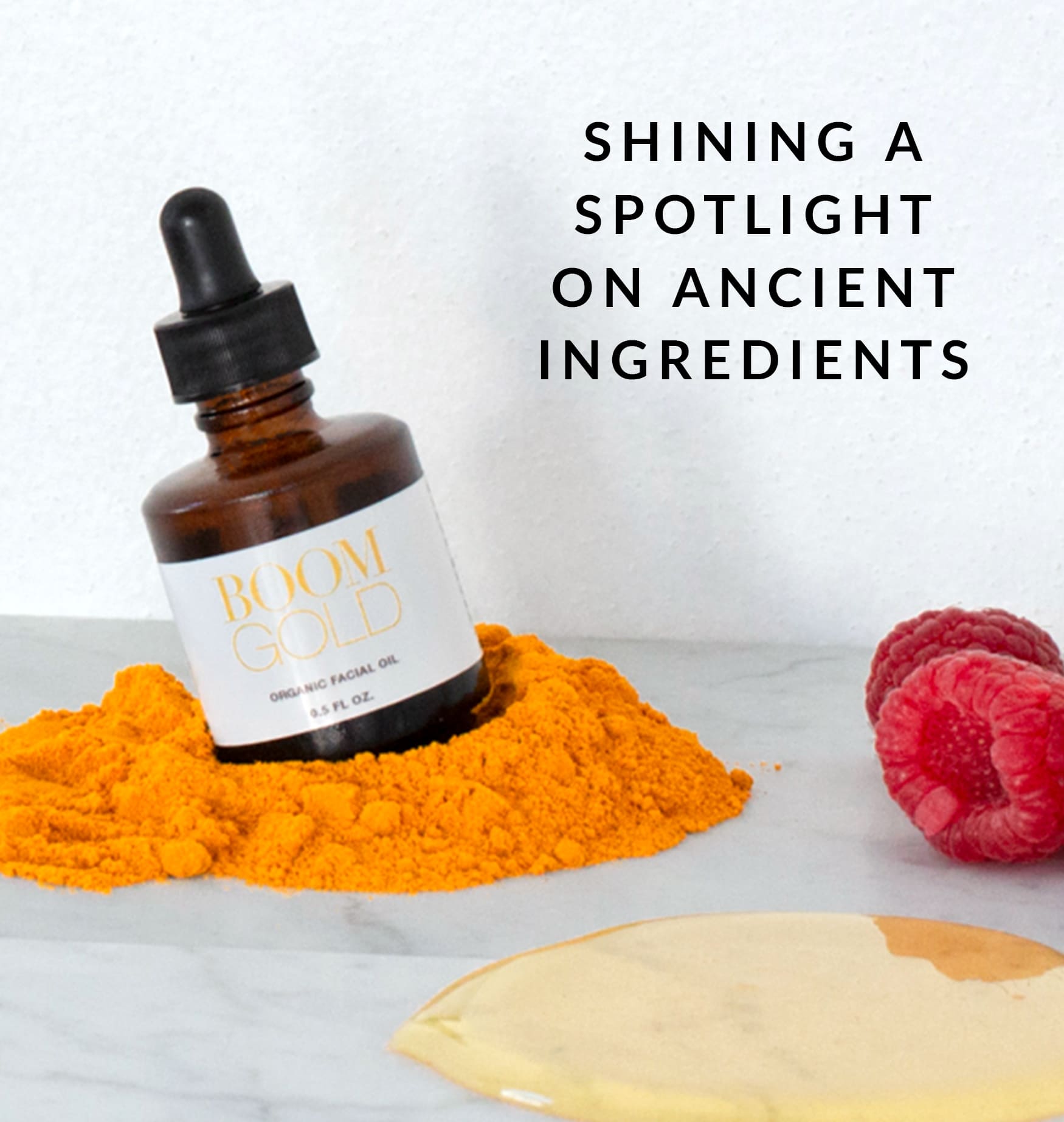 Shining a Spotlight on Ancient Ingredients